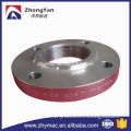 Raw material forging carbon steel threaded connection flange